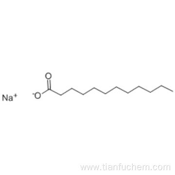 LAURIC ACID SODIUM SALT CAS 629-25-4